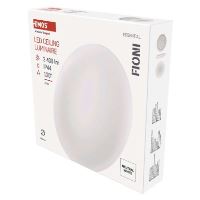 LED přisazené svítidlo FIONI, kruhové bílé 24W neutrální b., IP44 (2)