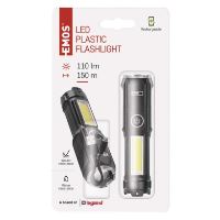 LED nabíjecí plastová svítilna P3213, 110 lm, 1 200 mAh (2)
