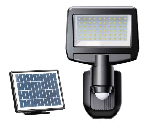 TOMI SOLAR 10W NW 1100lm - Solární LED svítidlo s PIR pohybovým senzorem