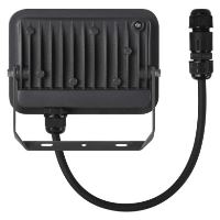LED reflektor INOVO 20W, antracit,  neutrání bílá (2)