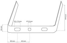 ALFA SMD 200W NW 23500/28300lm - Reflektor LED (2)