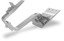 K2 SYSTEMS Hák SingleHook 4S střešní vertikálně stavitelný (1)