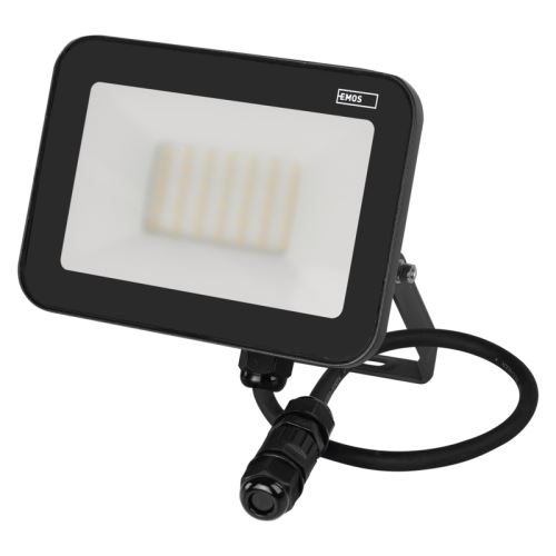 LED reflektor INOVO 30W, antracit, neutrální bílá
