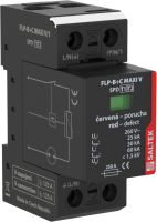 SALTEK Svodič I+II FLP-MAXI V/1 bleskových proudů, kombinovaný (1)