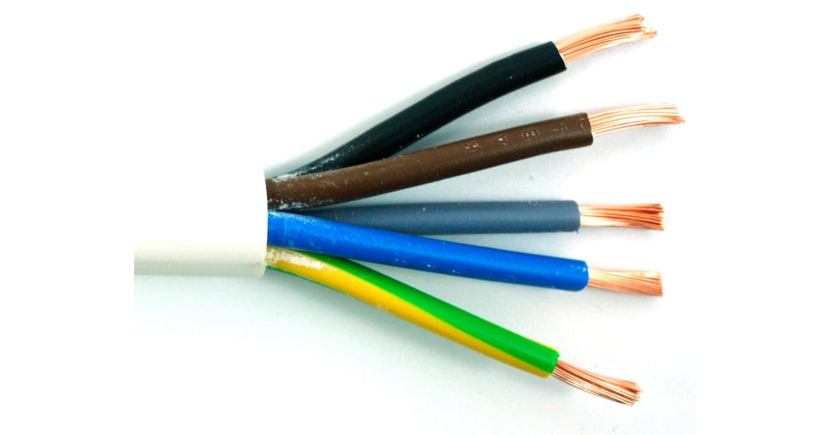 Kabel Rasmi Kabel H05VV-F 5G4B (CYSY 5Cx4) | Elektrokramek.cz