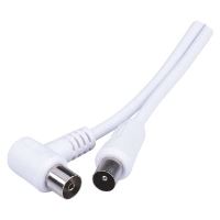 Anténní koaxiální kabel stíněný 3,5m - úhlová vidlice (4)
