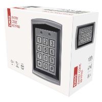 Kódová klávesnice DH16A-30DT se čtečkou RFID klíčenek, kovová (6)