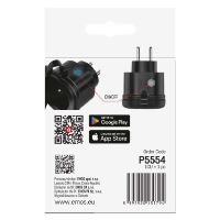 GoSmart Zigbee zásuvka IP44 IP-3008F (8)