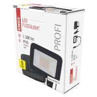 LED reflektor INOVO 10W, antracit, neutrální bílá (10)