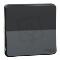 Mureva Styl Tlačítko řazení 1/0, IP55, Antracit SCHNEIDER MUR35027