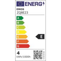 LED žárovka Classic MR16 / GU10 / 4 W (39 W) / 450 lm / neutrální bílá (9)