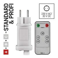 Napájecí zdroj pro vánoční spojovací osvětlení Standard/Profi, venkovní i vnitřní, ovladač (2)