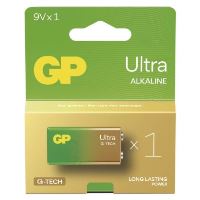 Alkalická baterie GP Ultra 9V (6LF22) (8)