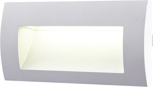 WALL 20 3W GRAY NW 110lm - Svítidlo LED nástěnné