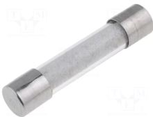Skleněná pojistka 2,5A T 6,3x32mm Skleněná pojistka 2,5A T 6,3x32mm