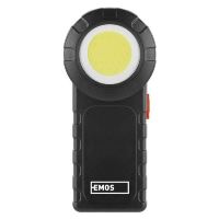 COB LED svítilna  plastová, 3× AAA (1)