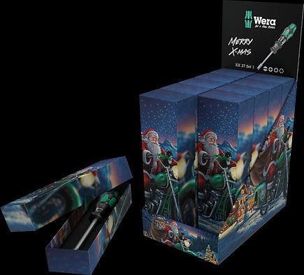Sada 1 Kraftform Kompakt 27 Christmas 2025, 7 dílný