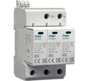 HAGER Svodič SPN900 přepětí T1+T2 TN-C (1)