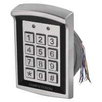 Kódová klávesnice DH16A-30DT se čtečkou RFID klíčenek, kovová (9)