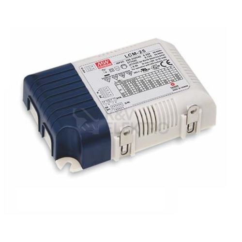 Spínací zdroj LCM-25 25W 350-1050MA