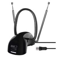 Anténa pokojová EM-004, 0–25 km, DVB-T2, DAB, FM, filtr LTE/4G (6)