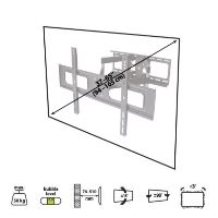 Konzolový držák LED TV 32–80" (81–203 cm) (3)