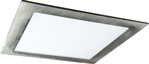 LED90 VEGA-S Matt chrome 18W WW 1350/2250lm - Svítidlo LED vestavné typu downlight