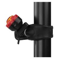 LED přední + zadní nabíjecí svítilna na kolo P3923, 90 lm (13)