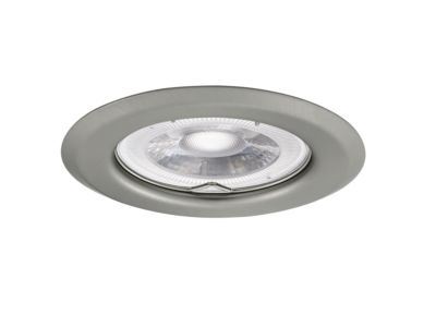 KANLUX Svítidlo halogenové podhledové pevné CT-2114-C/M 50W Gx5,3 12V chrom mat IP20