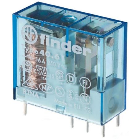 RELE DIN/PS 1P/16A, 24V DC AGNI