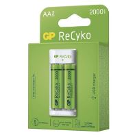 Nabíječka baterií GP Eco E211 + 2× AA ReCyko 2000 (11)