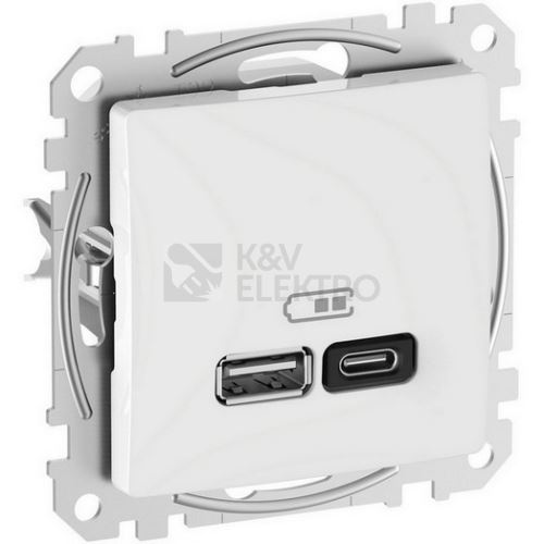 USB A+C NABIJECKA 3A BILA SDD111404