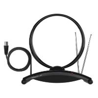 Anténa pokojová CITY RING-C550, DVB-T2, DAB, FM, filtr LTE/4G/5G (4)