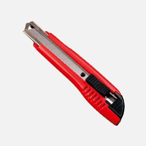 DEN BRAVEN Nůž ulamovací čepel 18mm samoaretační