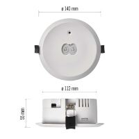 Nouzové svítidlo ORSU 3W 240lm 3h MT (7)