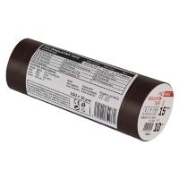 Izolační páska PVC 15mm / 10m hnědá (2)