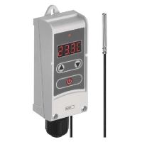 Příložný manuální kapilárový termostat P5684 (8)