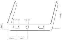 ALFA SMD 150W CW 17500/21200lm - Reflektor LED (2)
