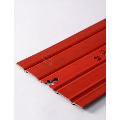 KRYCI DESKA DEKAB 150/2 PVC CERVENA