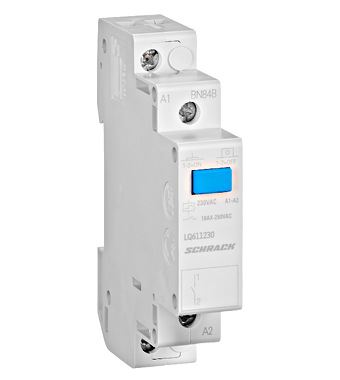 Instalační impulzní relé, 230 V AC, 16 A, 1 Z (1NO)