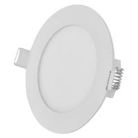LED vestavné svítidlo NEXXO, kruhové, bílé, 7W, neutrální bílá (13)