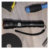 LED nabíjecí kovová svítilna P3116, 600 lm (3)
