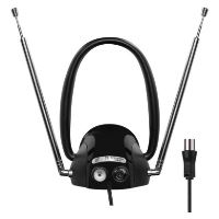 Anténa pokojová EM-004, 0–25 km, DVB-T2, DAB, FM, filtr LTE/4G (3)
