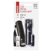 COB LED ruční kovová svítilna P4704, 100 lm, 3× AAA (2)