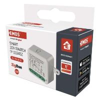 GoSmart modul spínací IP-2104SZ, ZigBee, 2-kanálový (nevyžaduje N vodič) (7)
