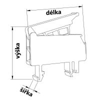 ELEKTRO BEČOV Svorka RSP 4 řadová pojistková (1)
