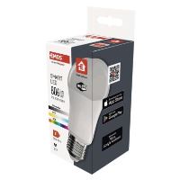 Chytrá LED žárovka GoSmart A60 / E27 / 9 W (60 W) / 806 lm / RGB / stmívatelná / Wi-Fi (11)