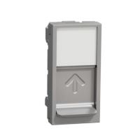 Unica - Centrální deska RJ45 Keystone 1M Unica - Centrální deska RJ45 Keystone 1M