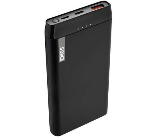 Powerbanka EMOS AlphaQ2 20, 20 000 mAh, 22,5 W, černá