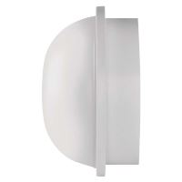LED přisazené svítidlo QARI, oválné bílé 20W neutrální bílá, IP65 (1)